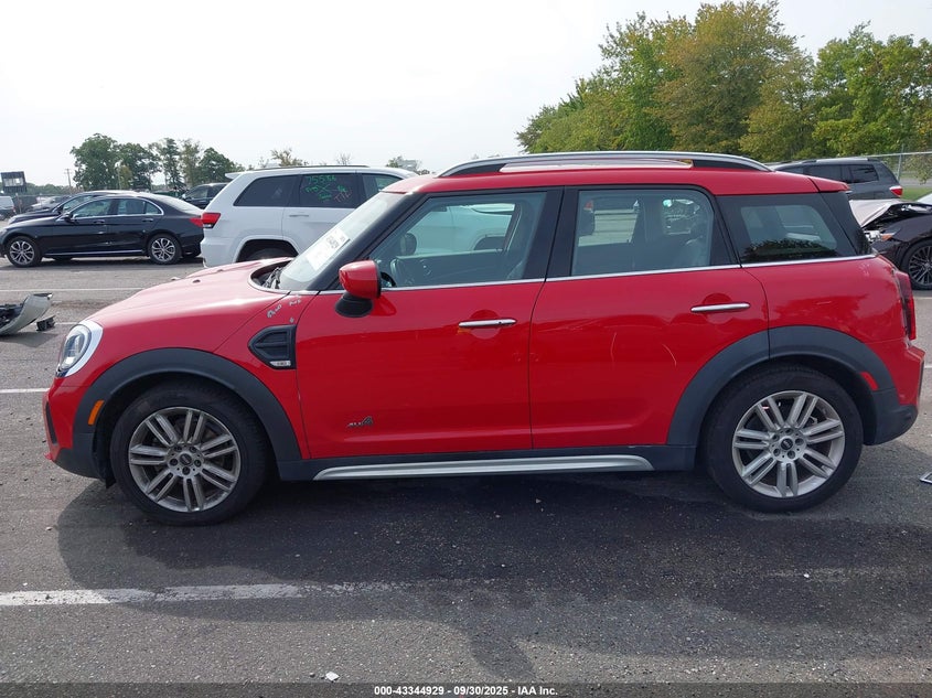 2022 MINI COUNTRYMAN COOPER - WMZ43BR07N3N69702
