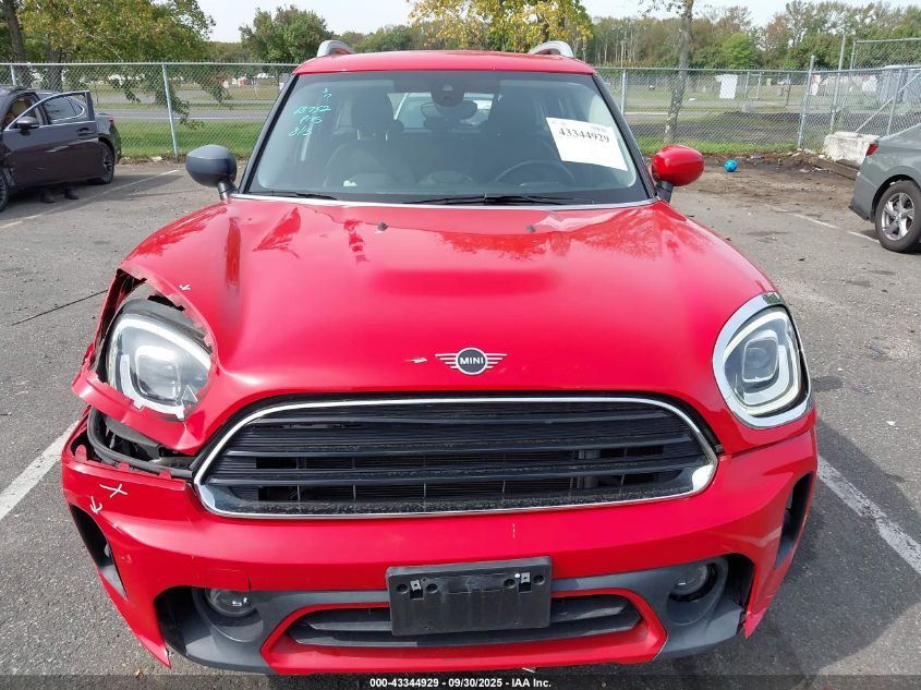 2022 MINI COUNTRYMAN COOPER - WMZ43BR07N3N69702