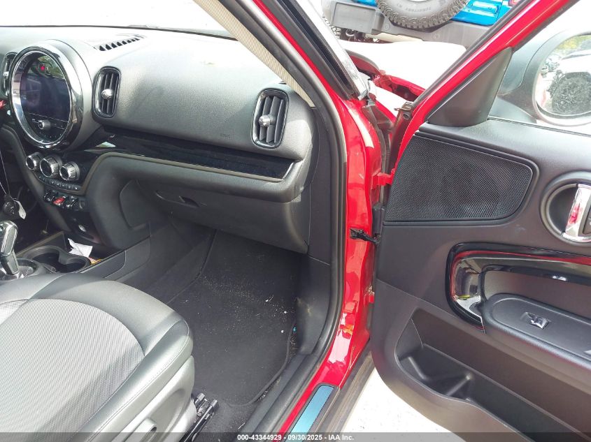 2022 MINI COUNTRYMAN COOPER - WMZ43BR07N3N69702
