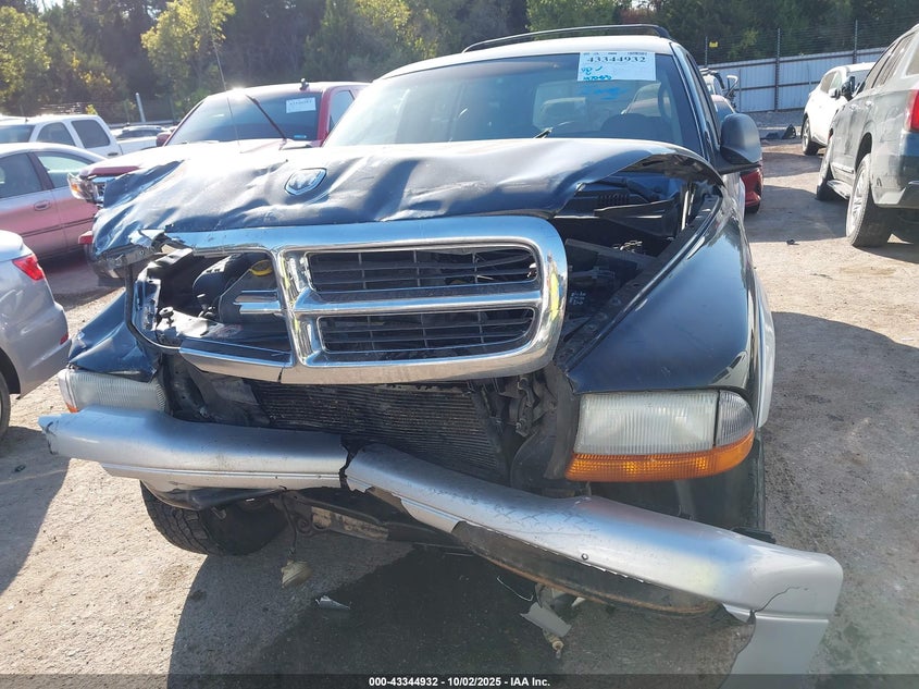 2003 Dodge Durango Slt Plus VIN: 1D8HS58N73F612726 Lot: 43344932