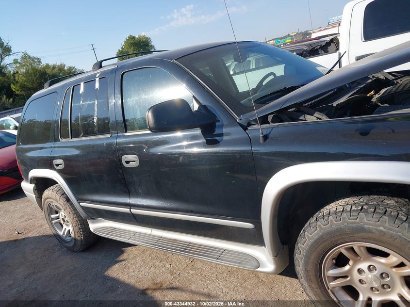 2003 Dodge Durango Slt Plus VIN: 1D8HS58N73F612726 Lot: 43344932