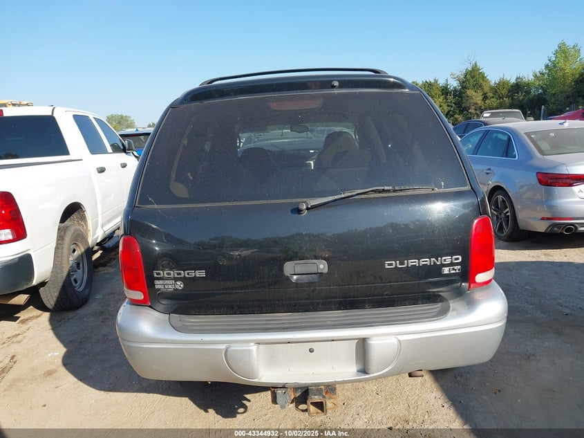 2003 Dodge Durango Slt Plus VIN: 1D8HS58N73F612726 Lot: 43344932