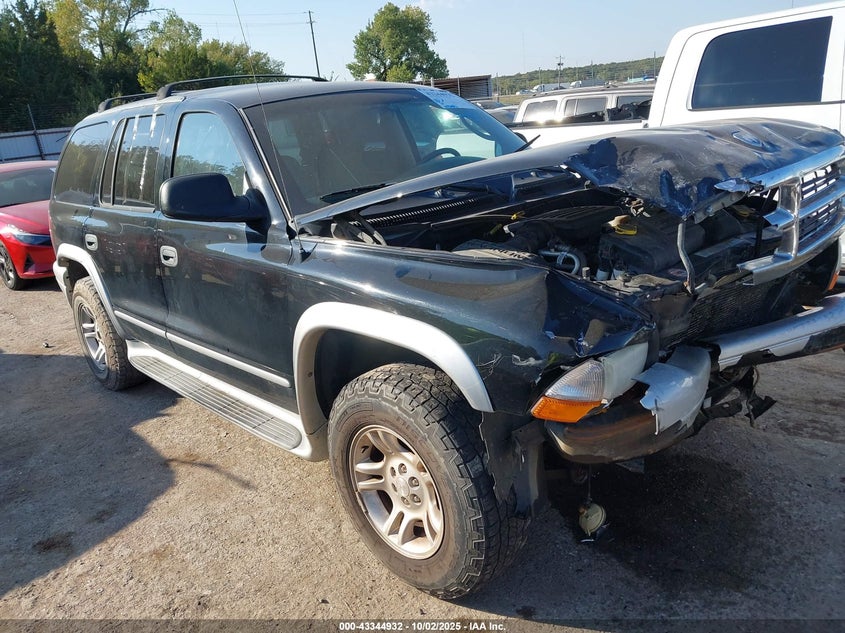 1D8HS58N73F612726 2003 DODGE DURANGO photo no. 7