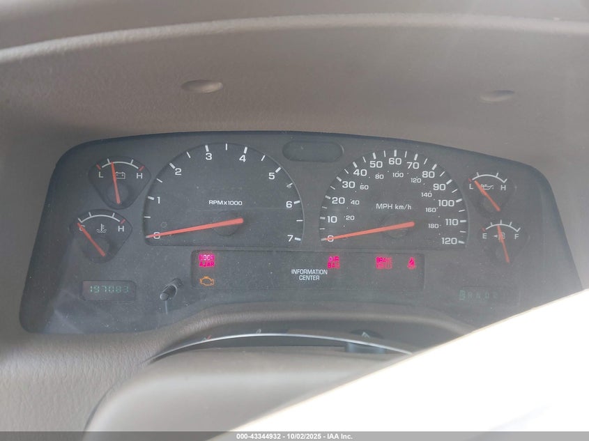 2003 Dodge Durango Slt Plus VIN: 1D8HS58N73F612726 Lot: 43344932