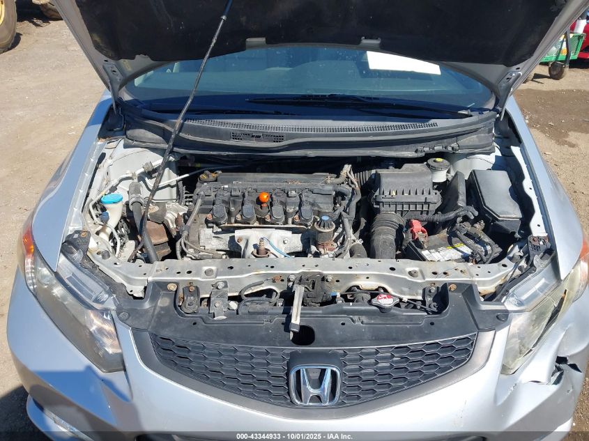 2012 Honda Civic Ex VIN: 2HGFG3B83CH567539 Lot: 43344933