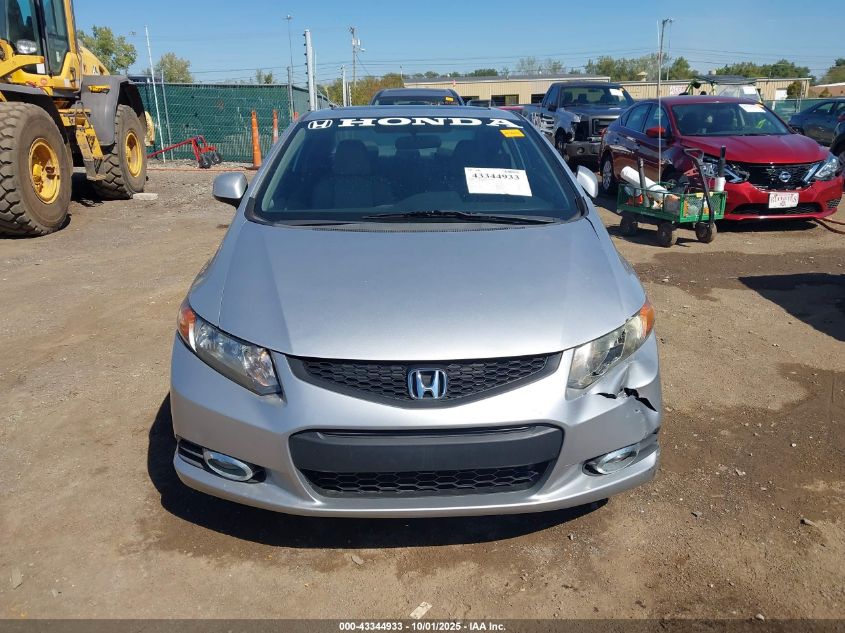2012 Honda Civic Ex VIN: 2HGFG3B83CH567539 Lot: 43344933