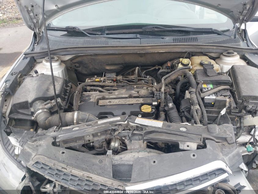 2012 Chevrolet Cruze Ltz VIN: 1G1PH5SC2C7259346 Lot: 43344934