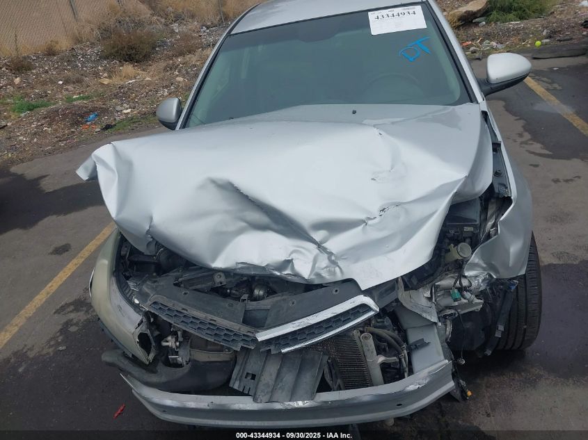 2012 Chevrolet Cruze Ltz VIN: 1G1PH5SC2C7259346 Lot: 43344934