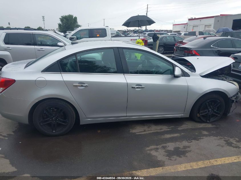 2012 Chevrolet Cruze Ltz VIN: 1G1PH5SC2C7259346 Lot: 43344934