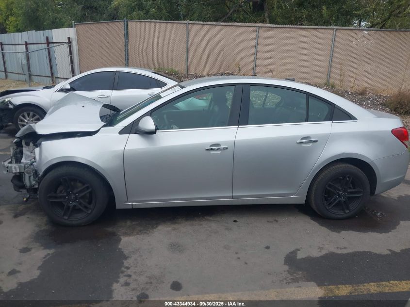 2012 Chevrolet Cruze Ltz VIN: 1G1PH5SC2C7259346 Lot: 43344934