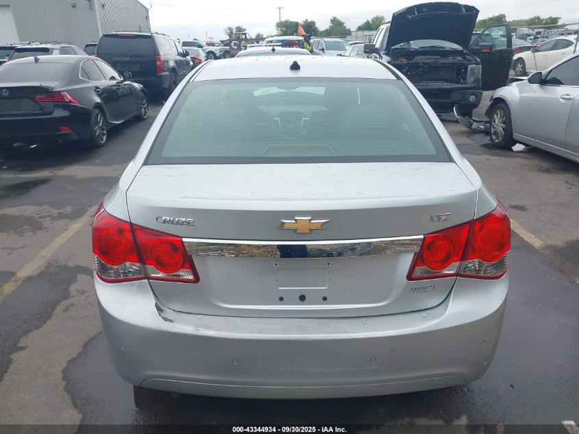 2012 Chevrolet Cruze Ltz VIN: 1G1PH5SC2C7259346 Lot: 43344934