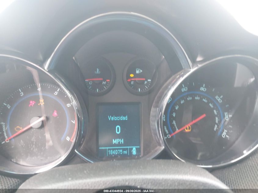 2012 Chevrolet Cruze Ltz VIN: 1G1PH5SC2C7259346 Lot: 43344934