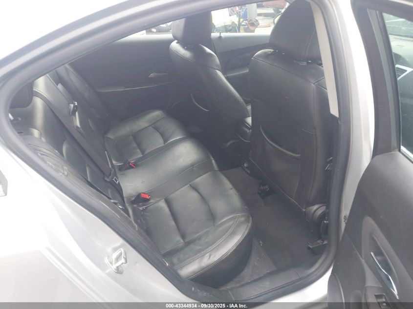 2012 Chevrolet Cruze Ltz VIN: 1G1PH5SC2C7259346 Lot: 43344934