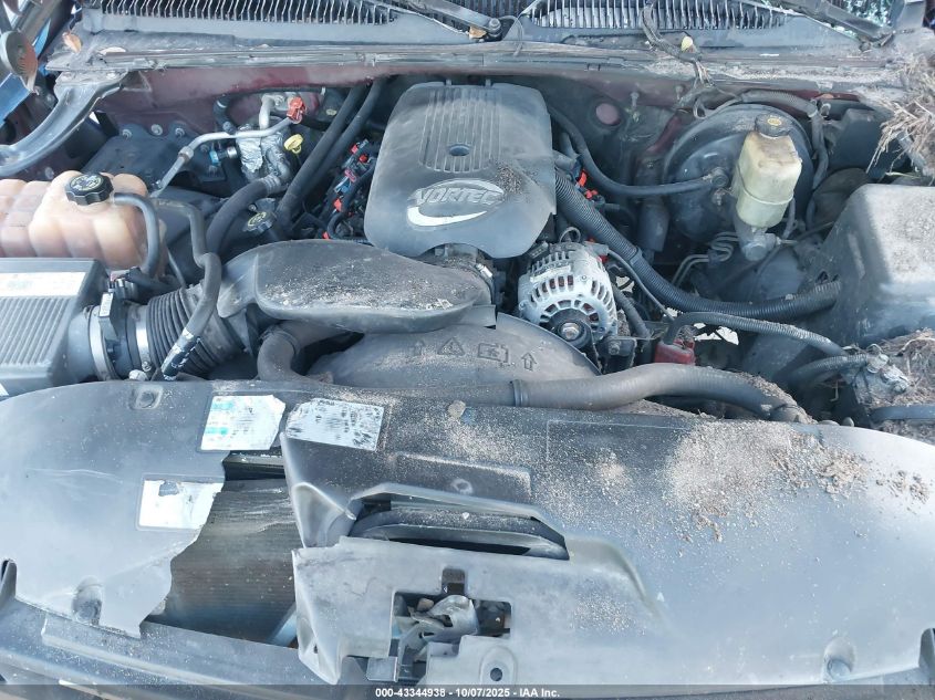 2002 Chevrolet Silverado 1500 Ls VIN: 2GCEC19V321329784 Lot: 43344938