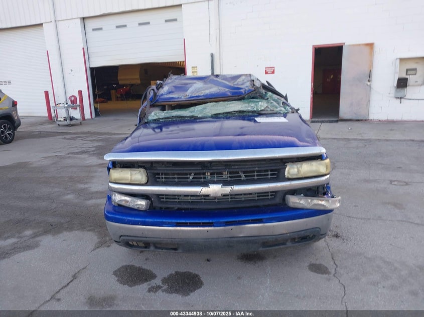 2002 Chevrolet Silverado 1500 Ls VIN: 2GCEC19V321329784 Lot: 43344938