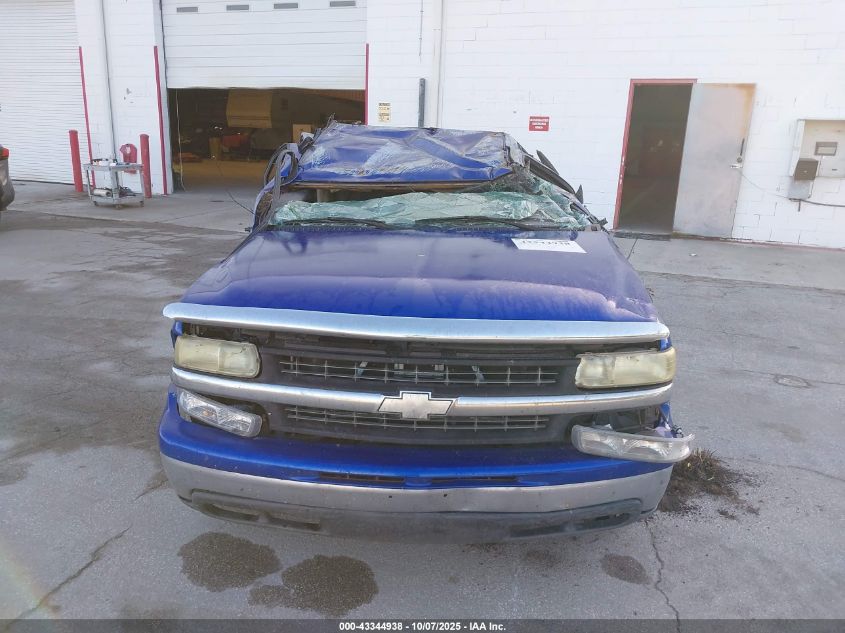2002 Chevrolet Silverado 1500 Ls VIN: 2GCEC19V321329784 Lot: 43344938