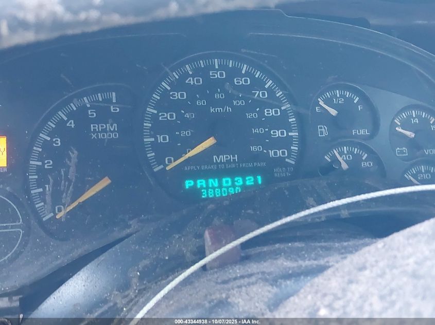 2002 Chevrolet Silverado 1500 Ls VIN: 2GCEC19V321329784 Lot: 43344938