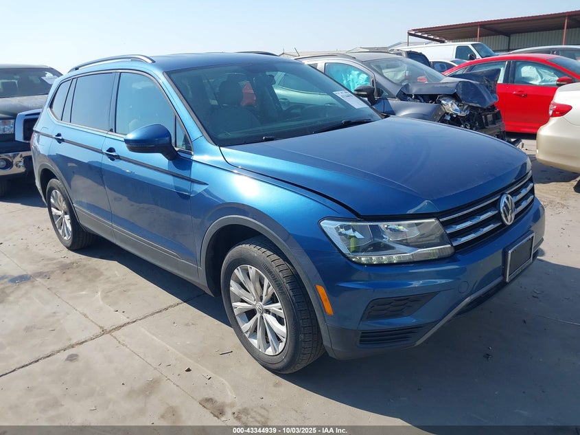 VOLKSWAGEN TIGUAN 2.0T S