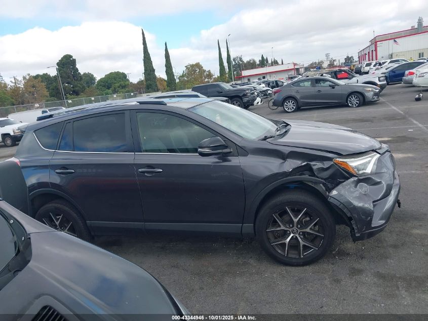 2018 Toyota Rav4 Se VIN: JTMNFREV5JJ187521 Lot: 43344946