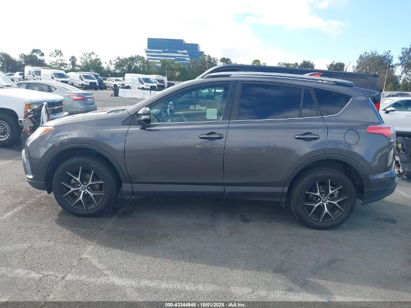 2018 Toyota Rav4 Se VIN: JTMNFREV5JJ187521 Lot: 43344946