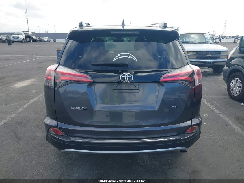 2018 Toyota Rav4 Se VIN: JTMNFREV5JJ187521 Lot: 43344946