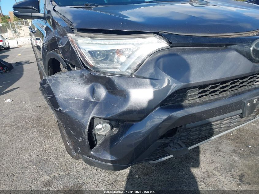 2018 Toyota Rav4 Se VIN: JTMNFREV5JJ187521 Lot: 43344946