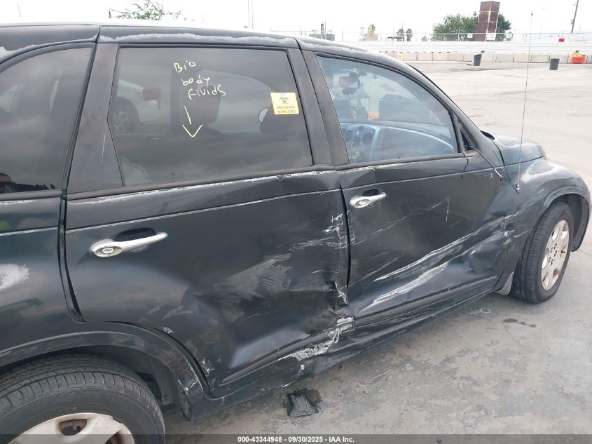 2006 Chrysler Pt Cruiser Touring VIN: 3A8FY58B76T271924 Lot: 43344948