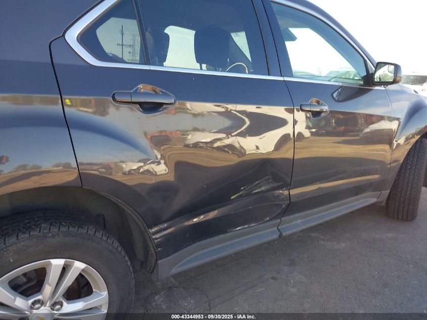 2013 Chevrolet Equinox 1Lt VIN: 2GNFLEEK3D6228684 Lot: 43344953