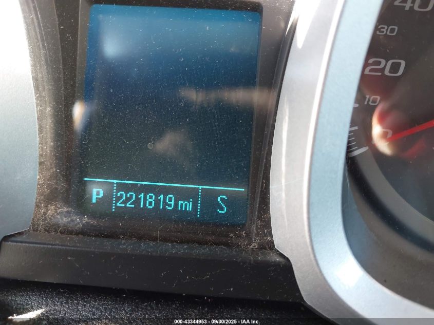 2013 Chevrolet Equinox 1Lt VIN: 2GNFLEEK3D6228684 Lot: 43344953