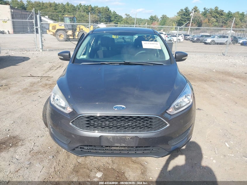 2017 FORD FOCUS SE - 1FADP3F21HL227012