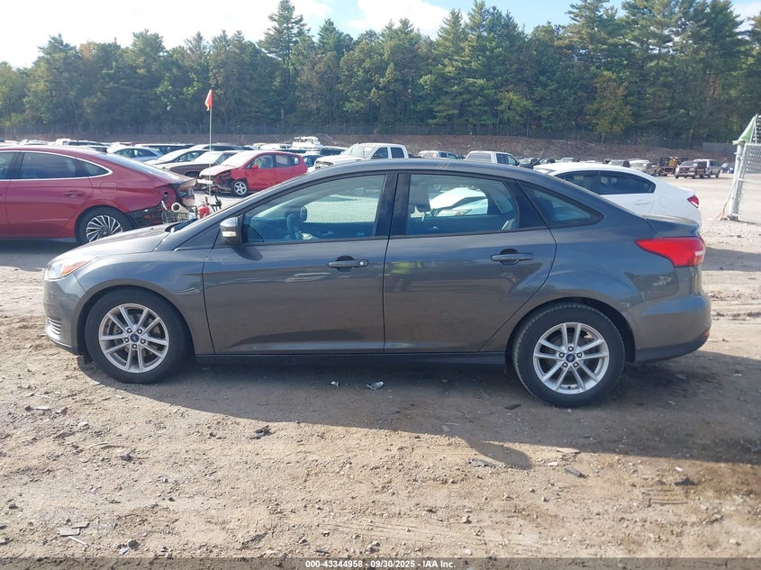 2017 FORD FOCUS SE - 1FADP3F21HL227012