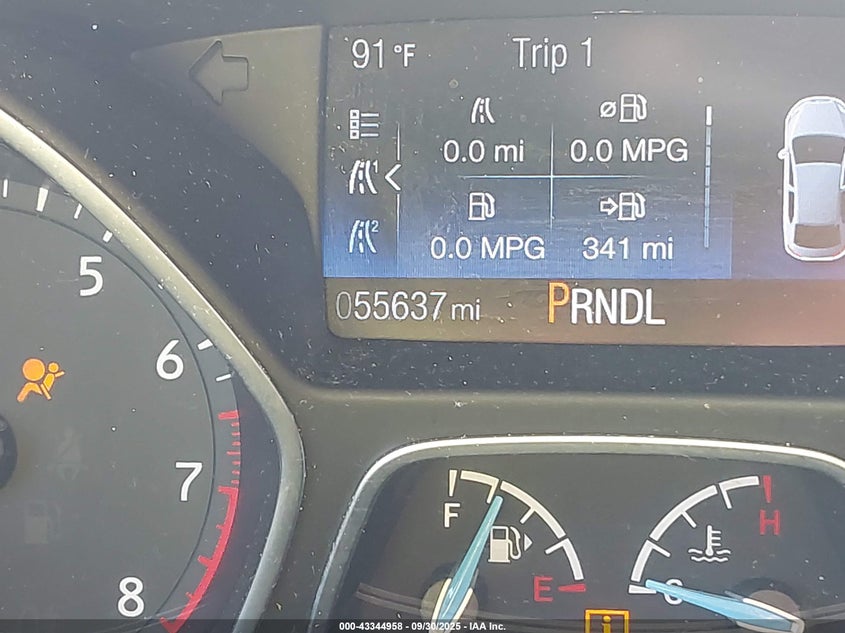 2017 FORD FOCUS SE - 1FADP3F21HL227012