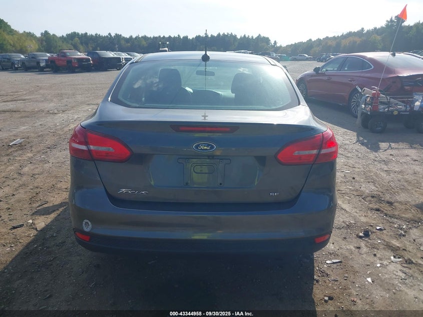 2017 FORD FOCUS SE - 1FADP3F21HL227012