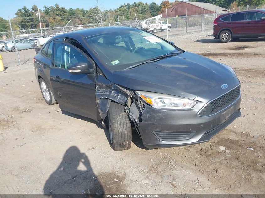2017 FORD FOCUS SE - 1FADP3F21HL227012