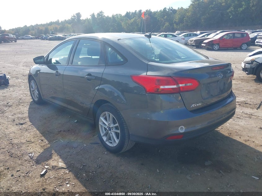 2017 FORD FOCUS SE - 1FADP3F21HL227012