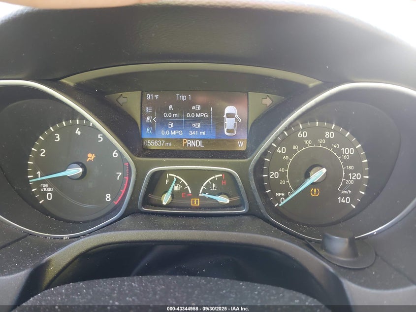 2017 FORD FOCUS SE - 1FADP3F21HL227012