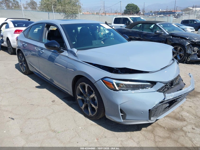 2025 HONDA CIVIC HYBRID SPORT TOURING - JHMFL4H9XSX005002