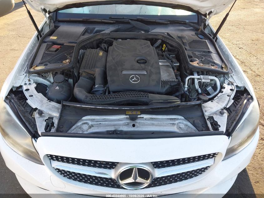 2015 Mercedes-Benz C 300 VIN: 55SWF4JB0FU081557 Lot: 43344965