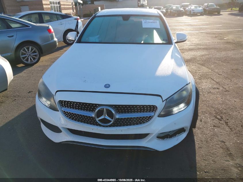 2015 Mercedes-Benz C 300 VIN: 55SWF4JB0FU081557 Lot: 43344965