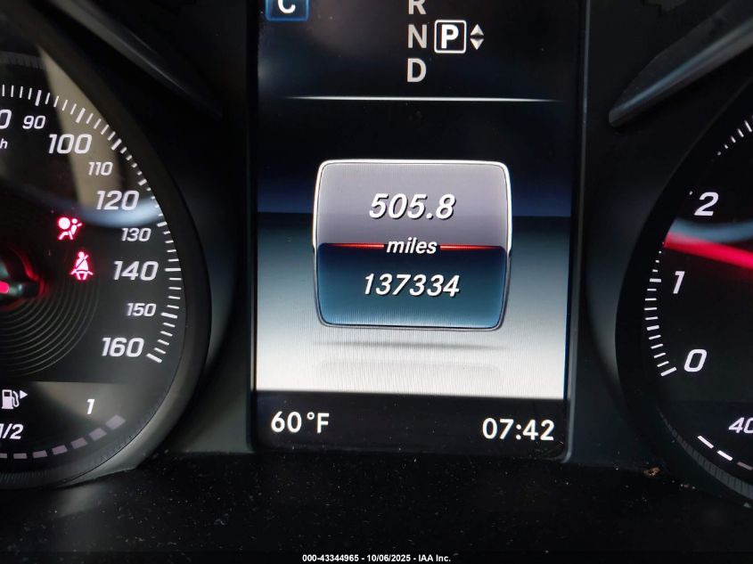 2015 Mercedes-Benz C 300 VIN: 55SWF4JB0FU081557 Lot: 43344965