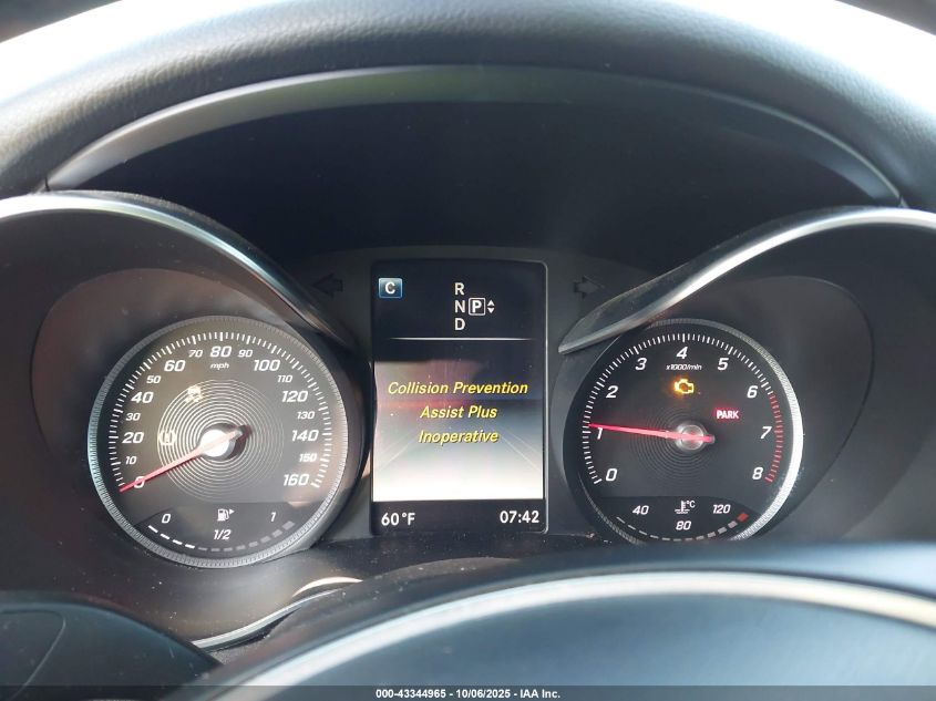 2015 Mercedes-Benz C 300 VIN: 55SWF4JB0FU081557 Lot: 43344965