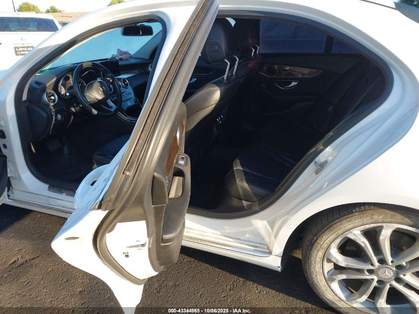 2015 Mercedes-Benz C 300 VIN: 55SWF4JB0FU081557 Lot: 43344965