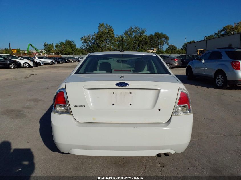 2009 Ford Fusion S VIN: 3FAHP06Z39R133715 Lot: 43344966