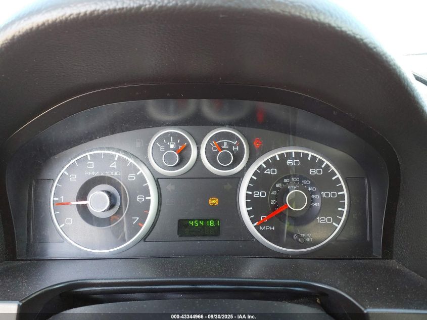 2009 Ford Fusion S VIN: 3FAHP06Z39R133715 Lot: 43344966