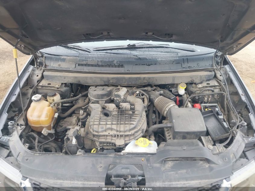 2012 Dodge Journey R/T VIN: 3C4PDDFG6CT244015 Lot: 43344969