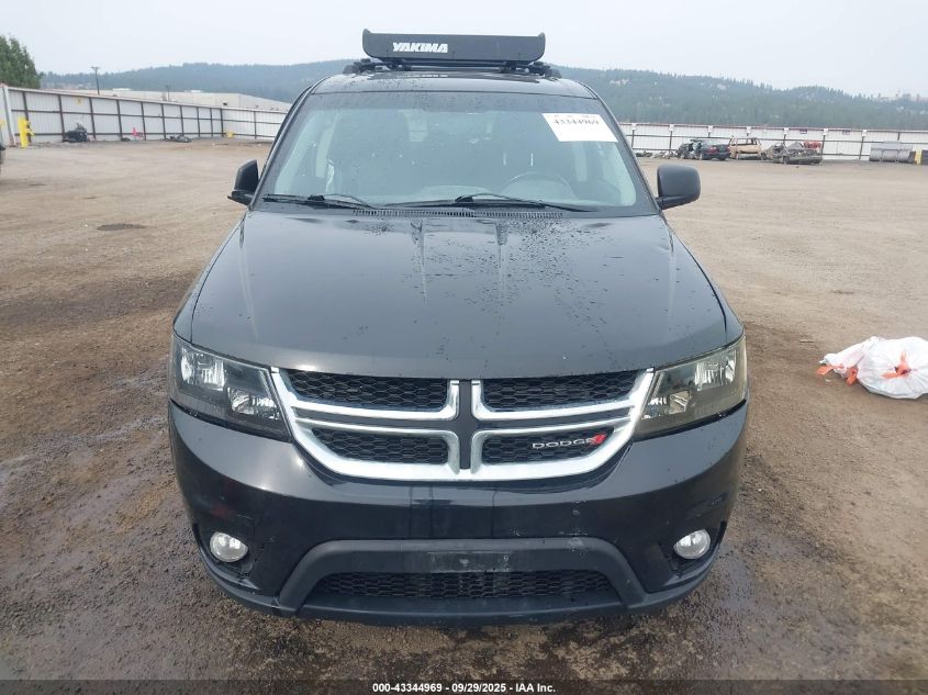 2012 Dodge Journey R/T VIN: 3C4PDDFG6CT244015 Lot: 43344969