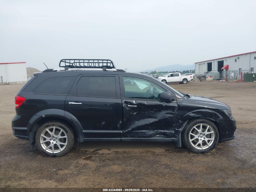 2012 Dodge Journey R/T VIN: 3C4PDDFG6CT244015 Lot: 43344969