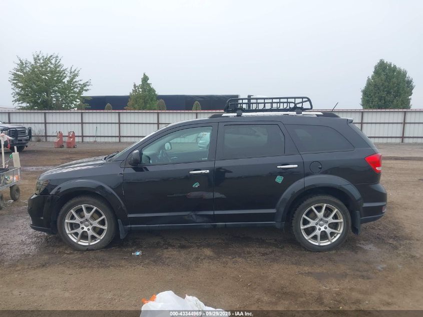 2012 Dodge Journey R/T VIN: 3C4PDDFG6CT244015 Lot: 43344969