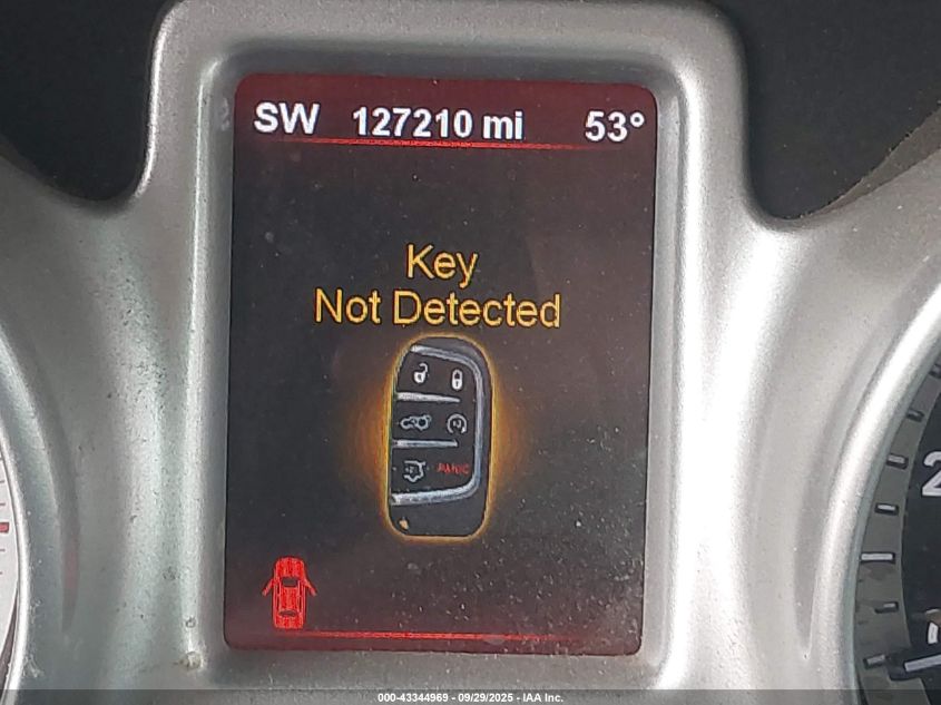 2012 Dodge Journey R/T VIN: 3C4PDDFG6CT244015 Lot: 43344969