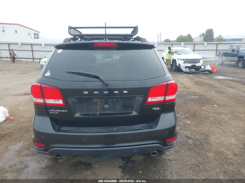 2012 Dodge Journey R/T VIN: 3C4PDDFG6CT244015 Lot: 43344969